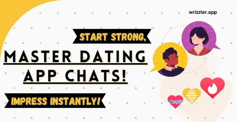 How to start a conversation on a Dating App