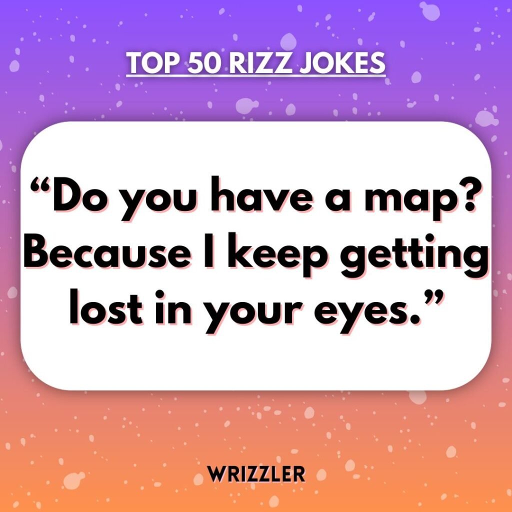 How to make her laugh with Rizz jokes