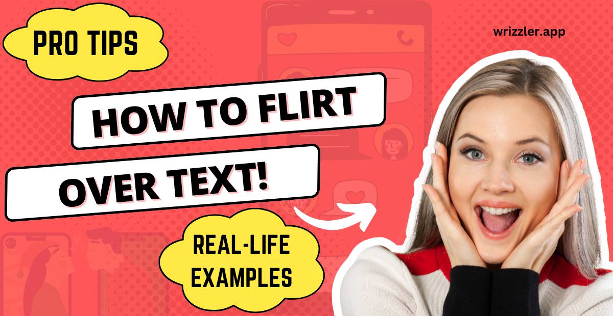 how to flirt over text