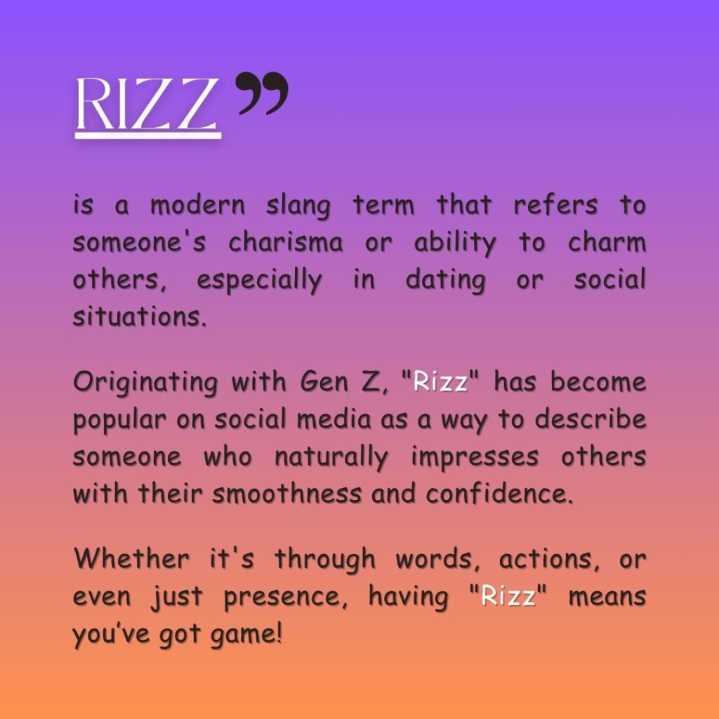 Rizzler definition