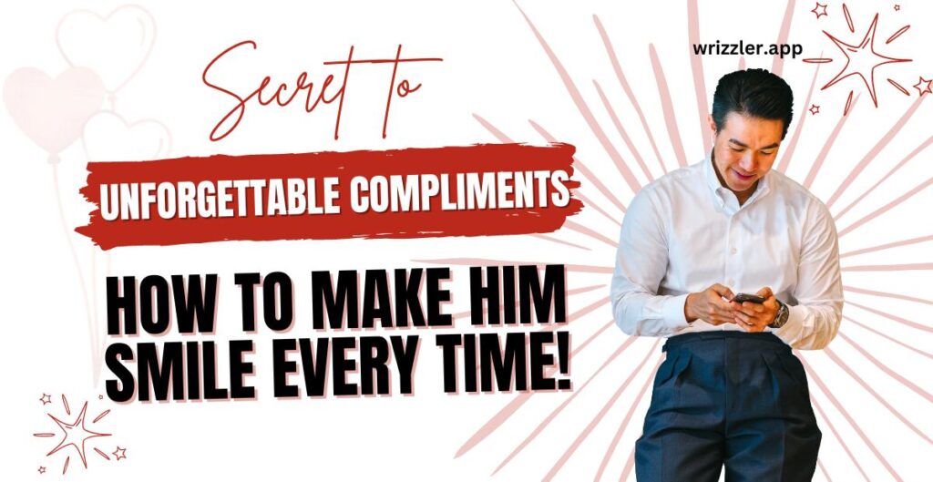 how to compliment a guy