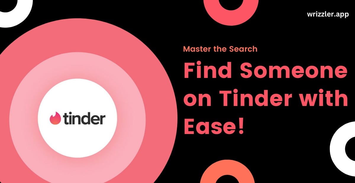 how to find someone on tinder