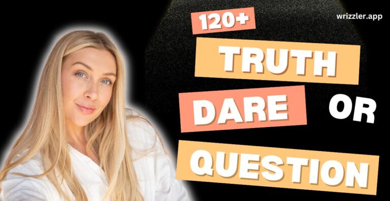 truth or dare questions