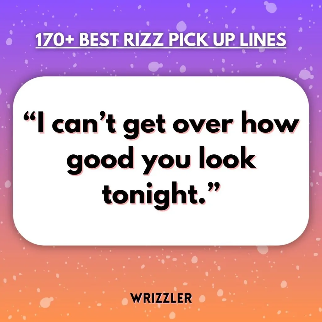 Top Rizz pick up lines for flirting